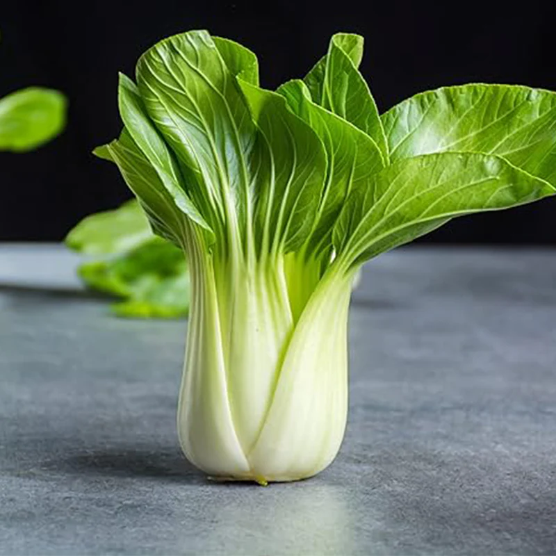 Baby Bok Choy Seeds Shanghai Green Stem AKA Pak Choi Pok Choi Chinese Cabbage - Image 5
