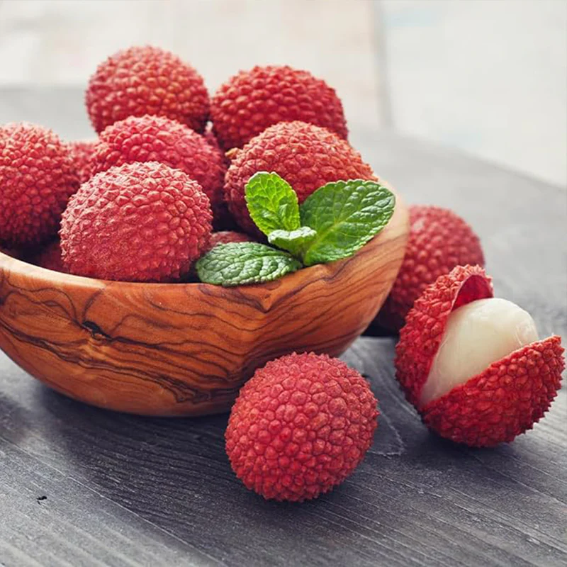 Lychee Tropical Fruit Seeds for Planting Outdoor  Exotic Fruit for Plant Indoor Bonsai Tree - Image 3