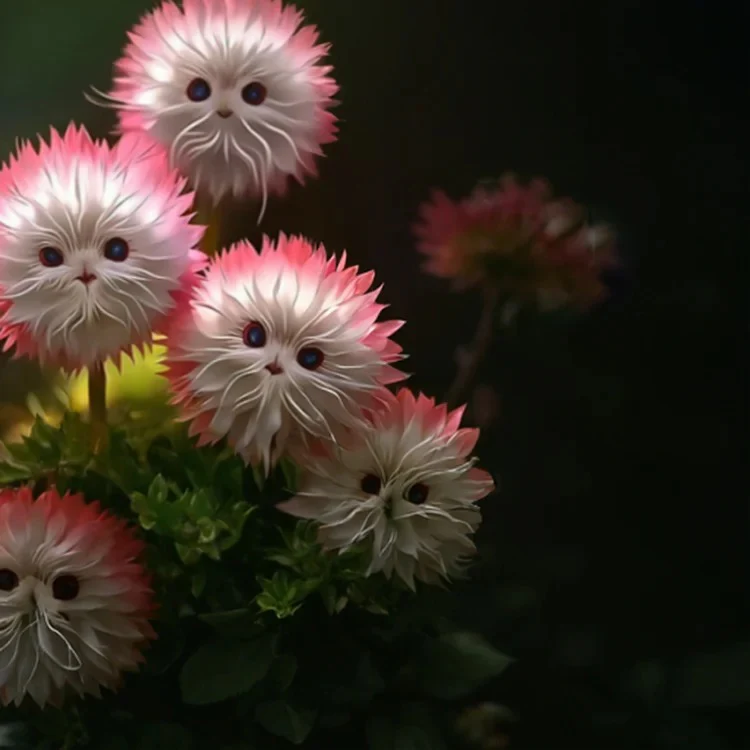 2025 New🔥Red Cat face flower Seeds - Image 5