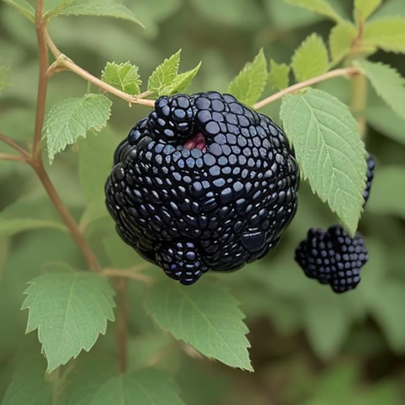 Premium BlackBerry Seeds Grow Juicy and Flavorful Berries at Home Large Perennial Outdoor Giant Bush - Image 3