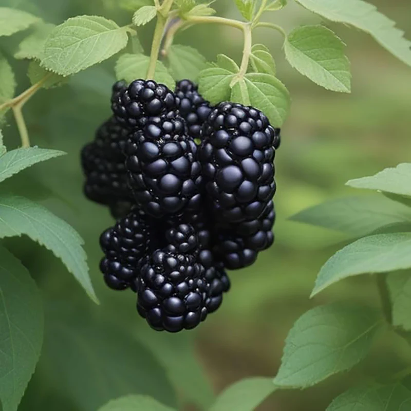Premium BlackBerry Seeds Grow Juicy and Flavorful Berries at Home Large Perennial Outdoor Giant Bush - Image 5