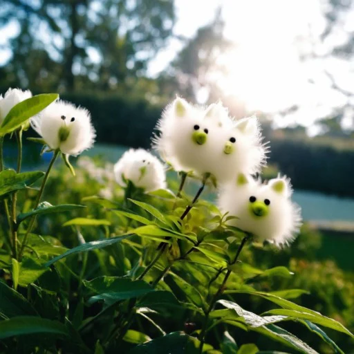 Amazing Plants! Cat's eye dazzle seeds×Cute Pig - Image 3
