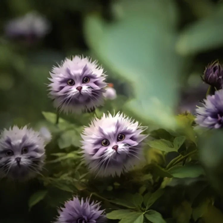Amazing Purple Tiger face flower Seeds - Image 2