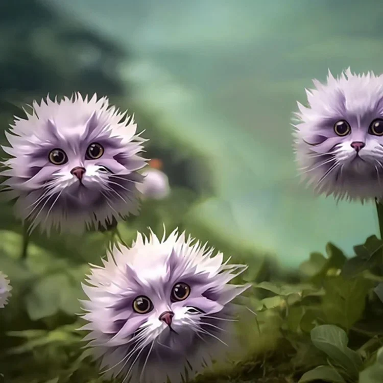 Amazing Purple Tiger face flower Seeds - Image 3
