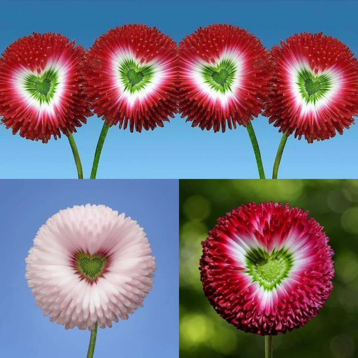 Aster Formula Mixed Colors - Flower Seeds - Image 5