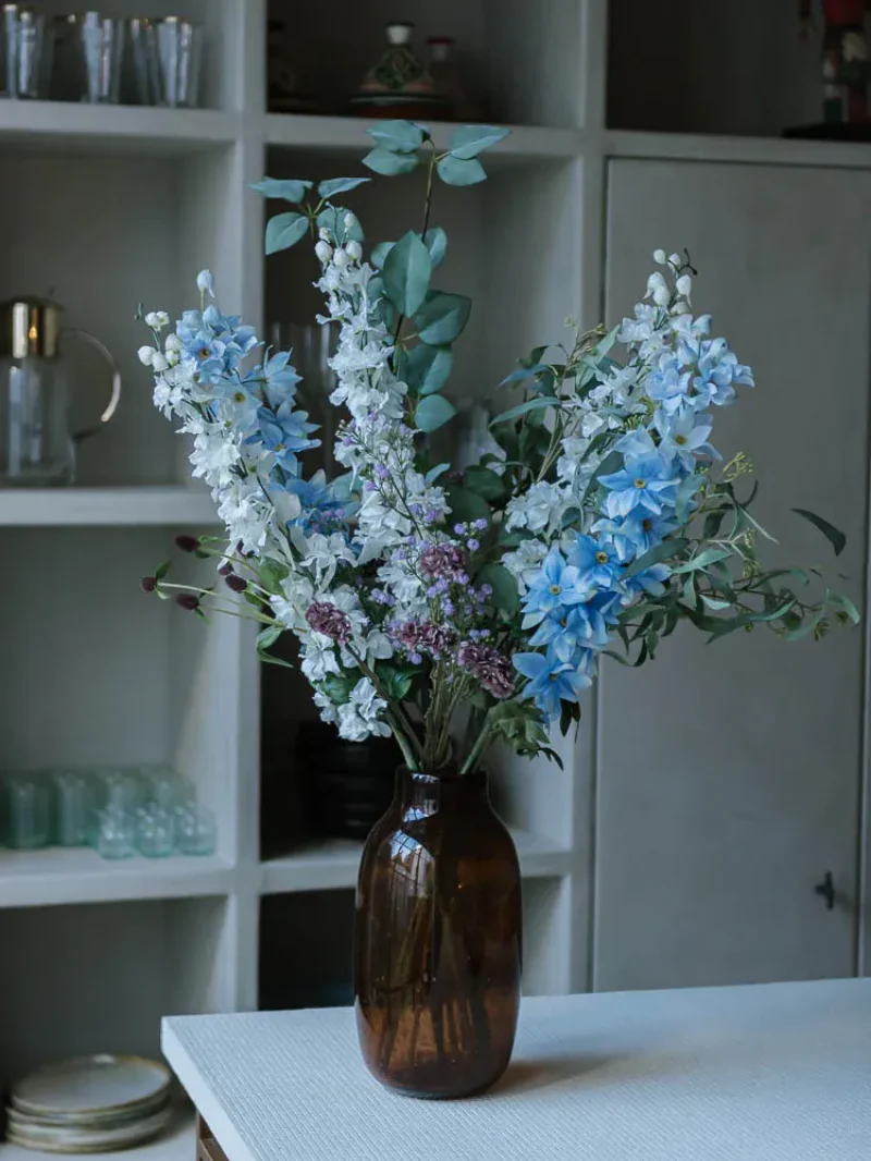 Baby Blue Larkspur Seeds - Image 3