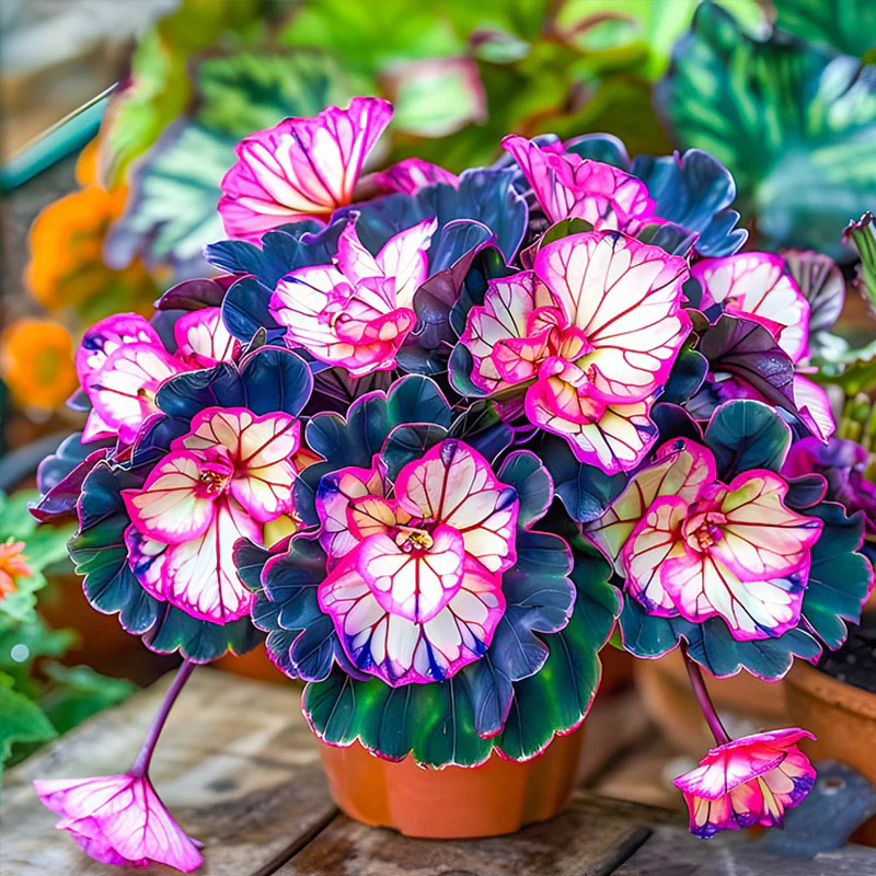 Begonia Rex 'Pink Neon' Seeds - Image 5