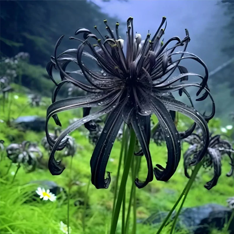 Black Spider Lily - Image 4
