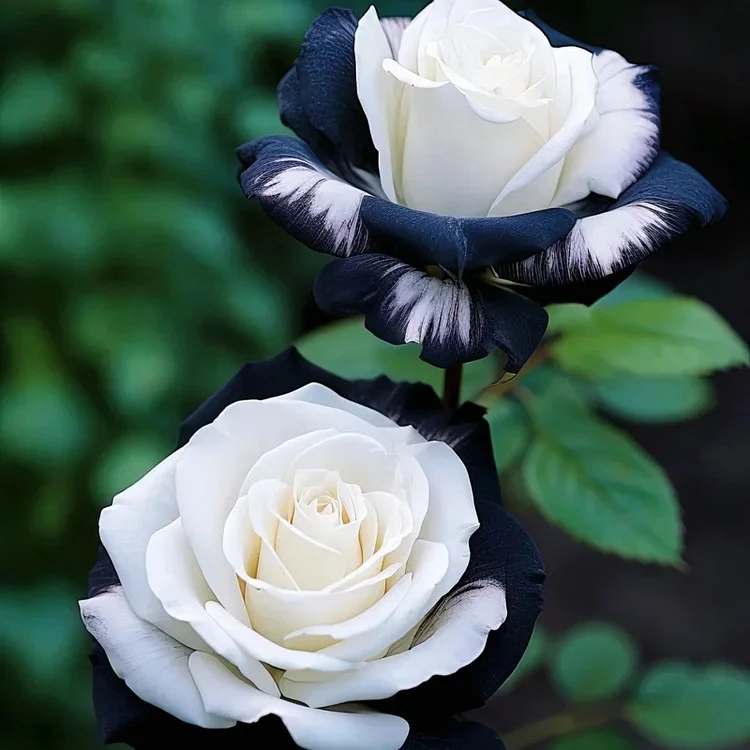 Black&White Kuyla Twin Roses Seeds - Image 4