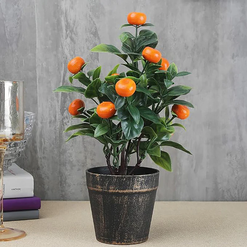 Bonsai Orange Tree Seed Delicious Sweet Fruit Juicy Beautiful Potted Plants Robust Flavor Easy Care - Image 4
