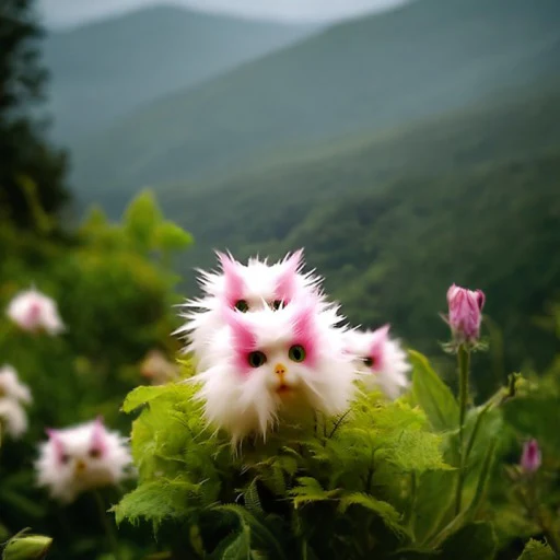 🐱🐱Cat's eye Dazzle Flower×Cute Pink Flower Seeds - Image 3