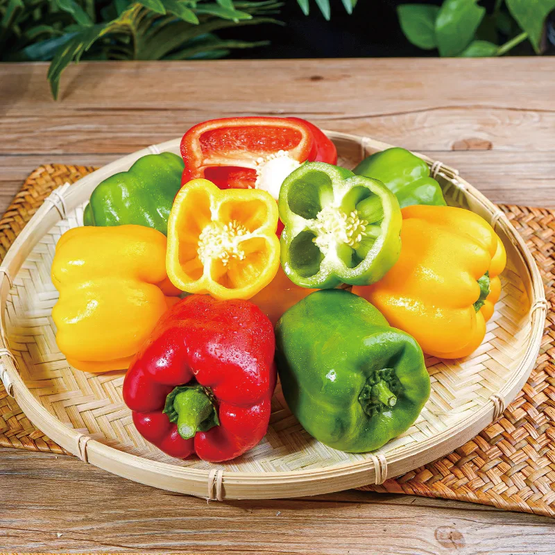 Colorful Sweet Pepper Seeds Organic - Image 3