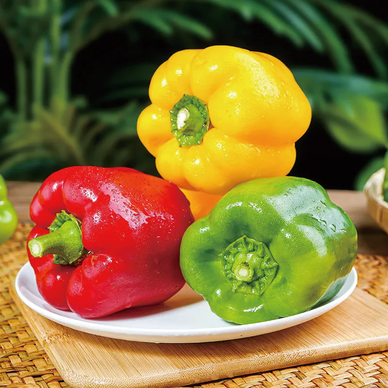 Colorful Sweet Pepper Seeds Organic - Image 9