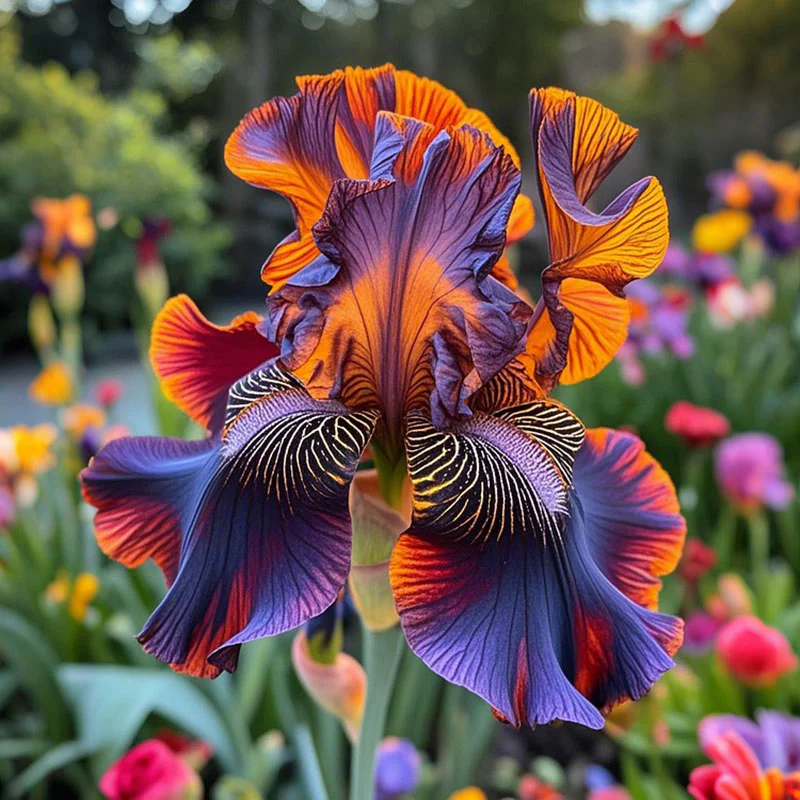 Ruby Streak-Rare Iris Seeds ⚜️ - Image 24
