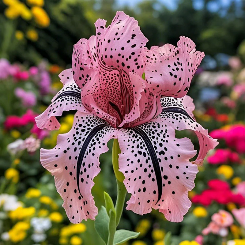 Ruby Streak-Rare Iris Seeds ⚜️ - Image 22