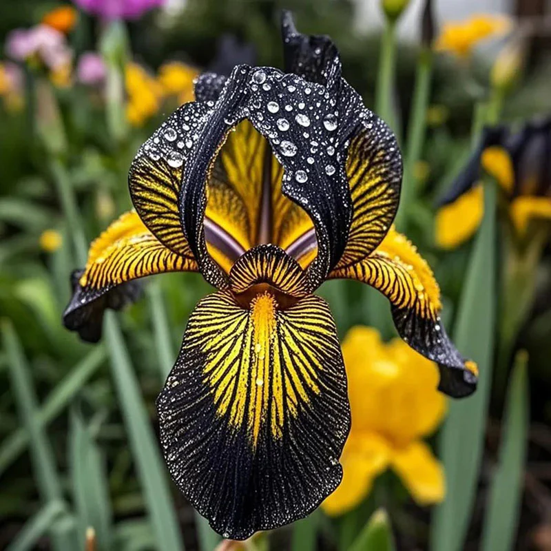 Ruby Streak-Rare Iris Seeds ⚜️ - Image 21