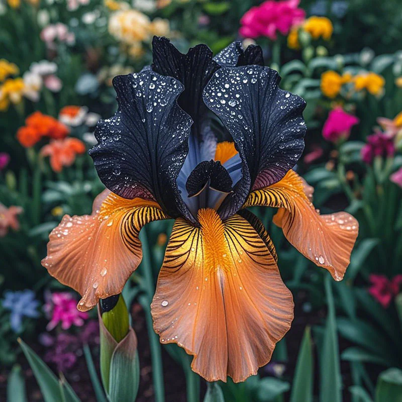Ruby Streak-Rare Iris Seeds ⚜️ - Image 4