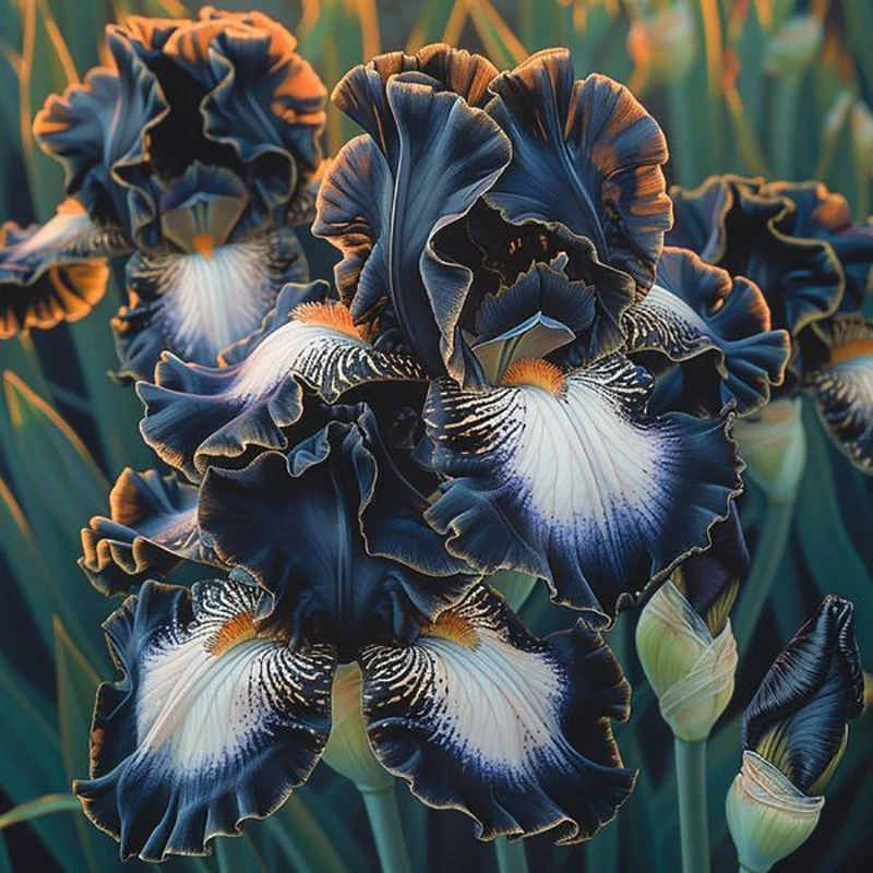 Ruby Streak-Rare Iris Seeds ⚜️ - Image 6