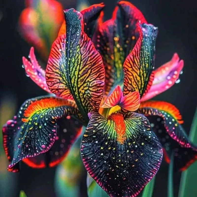 Ruby Streak-Rare Iris Seeds ⚜️ - Image 19