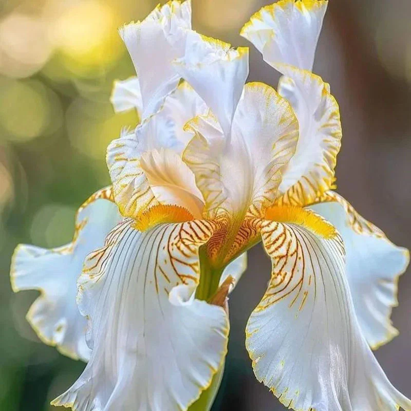 Ruby Streak-Rare Iris Seeds ⚜️ - Image 30