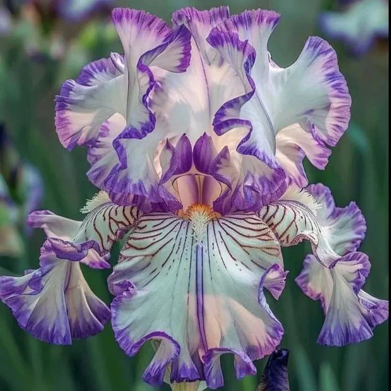Ruby Streak-Rare Iris Seeds ⚜️ - Image 8