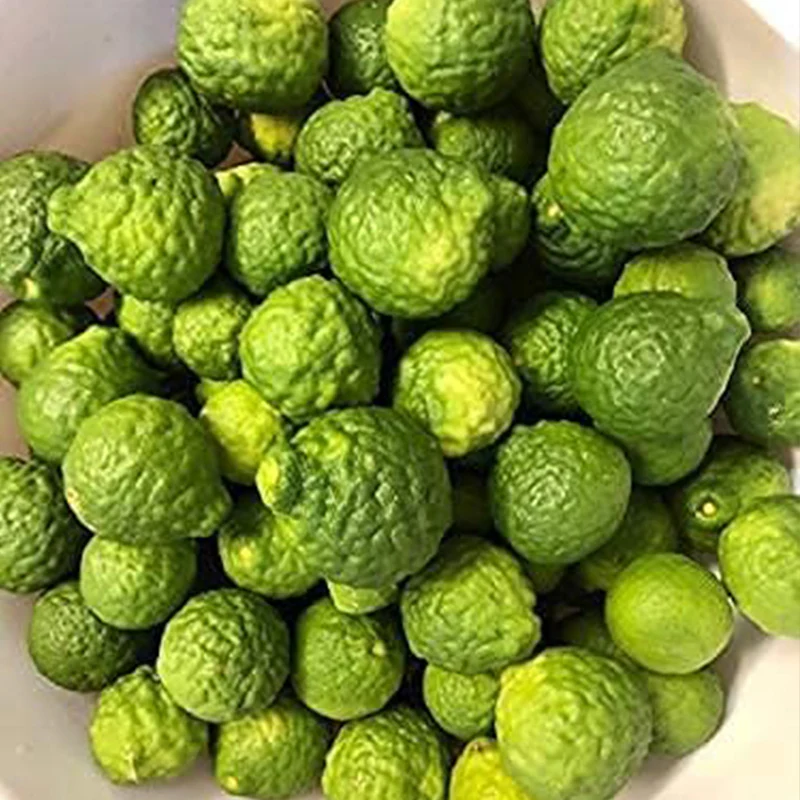 Thai Kaffir Lime Fruit Seeds - Image 3