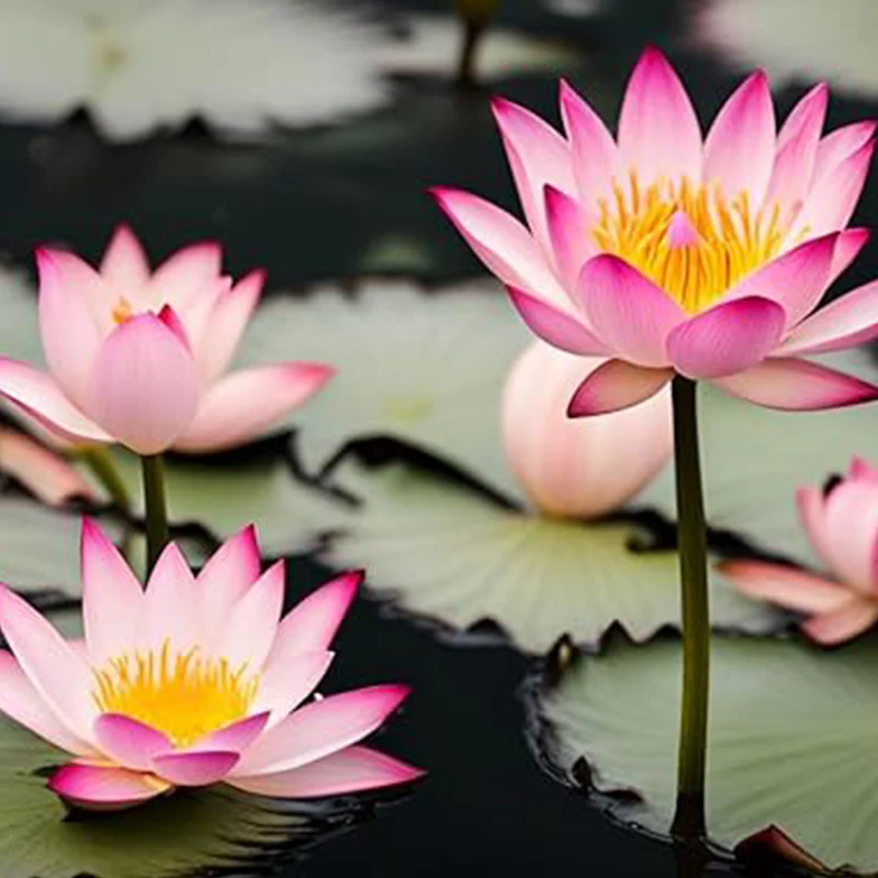 Miniature Water Lily Seeds - Image 4