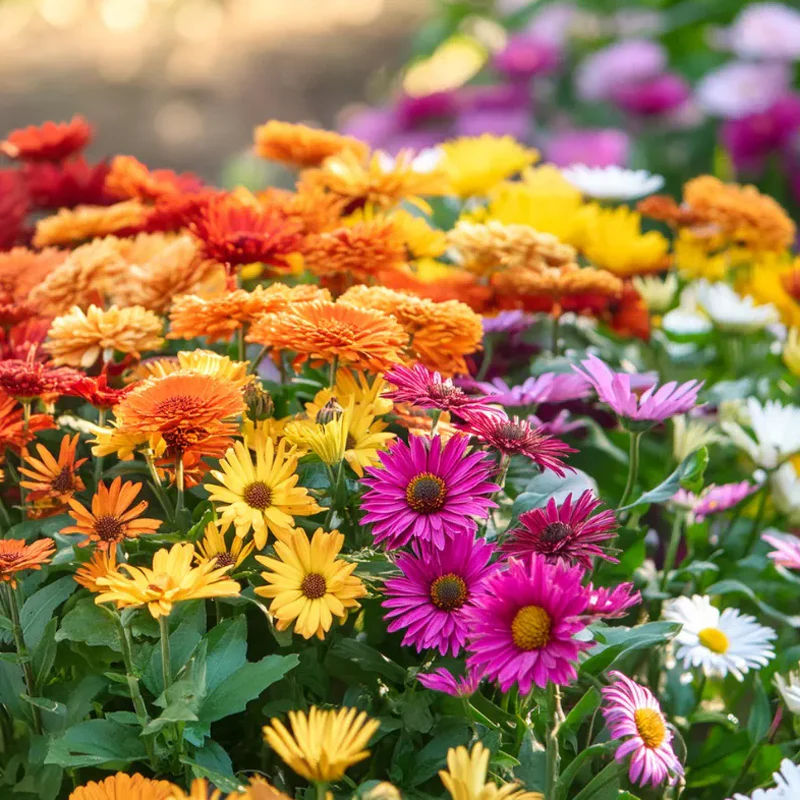 Mixed Colors Pyrethrum Flower Seeds - Image 4