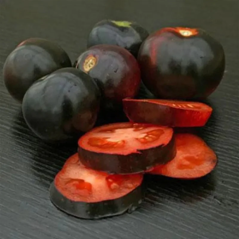 Organic Indigo Rose Tomato Seeds,Solanum Lycopersicum - Image 7
