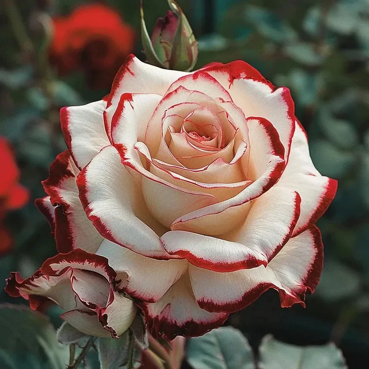 Rare Blue Moon Rose & Multi-Colored Petal Lace Rose Seeds - Image 7