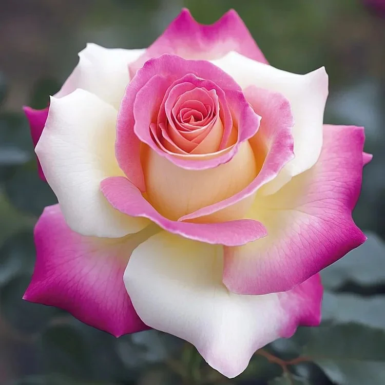 Rare Blue Moon Rose & Multi-Colored Petal Lace Rose Seeds - Image 9