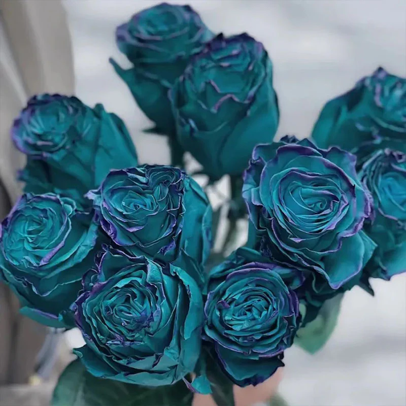 Rare Emerald Oz Rose Seeds - Image 2