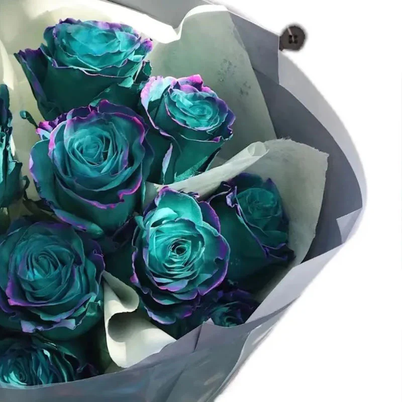 Rare Emerald Oz Rose Seeds - Image 3