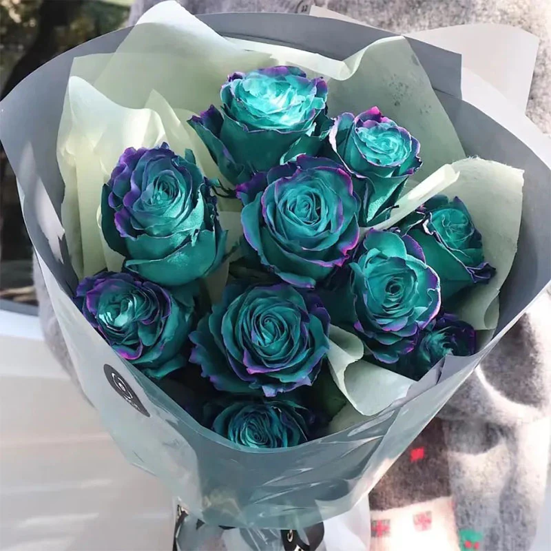 Rare Emerald Oz Rose Seeds - Image 4