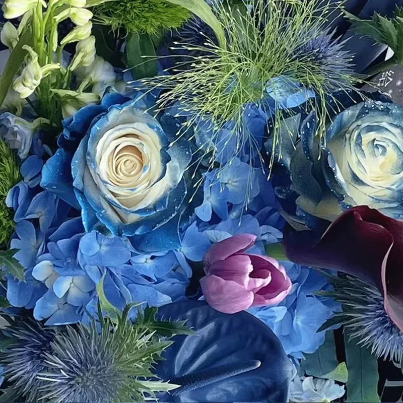 Starry Galaxy Rose - Rare Rose - Image 2