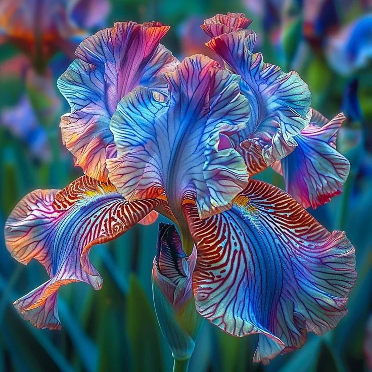 Emerald Wave-Rare Iris Seeds⚜️ - Image 26