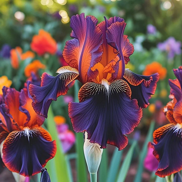 Emerald Wave-Rare Iris Seeds⚜️ - Image 6