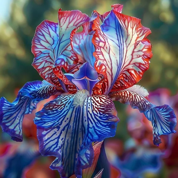 Emerald Wave-Rare Iris Seeds⚜️ - Image 11