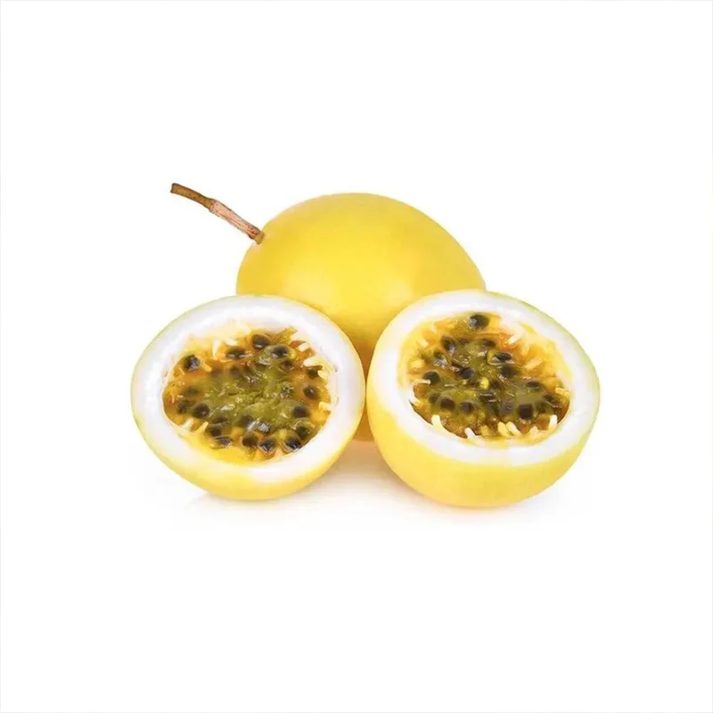Yellow passion fruit seeds, Granadilla, Passiflora eduli - Image 2